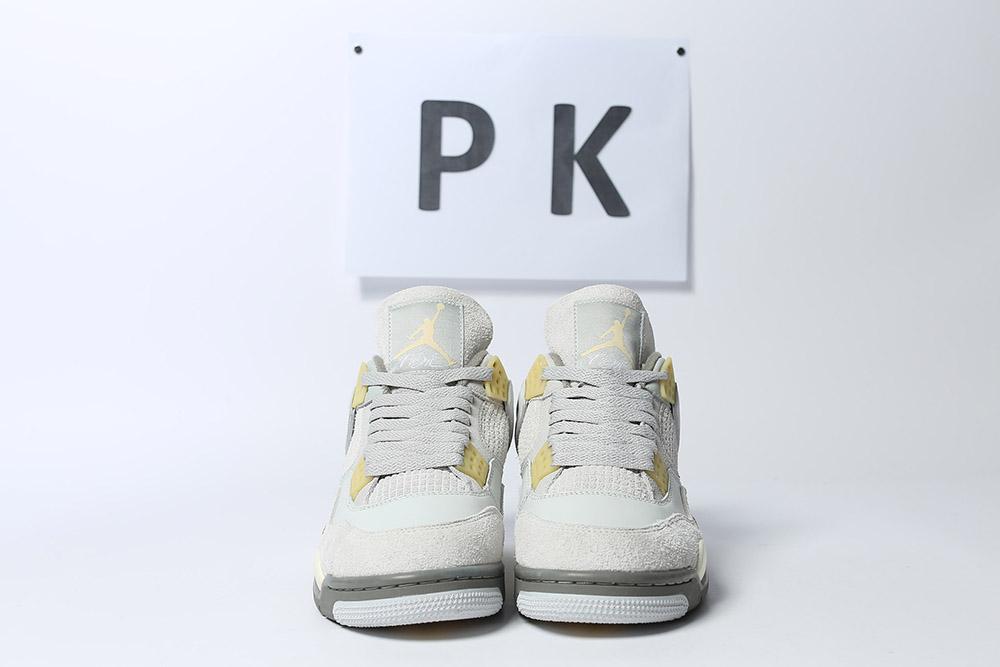 PK GOD Jordan 4 Retro SE Craft Photon Dust RETAIL MATERIALS READY TO SHIP